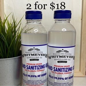 💥 Whitmeyer’s Antibacterial Gel 2 Pack